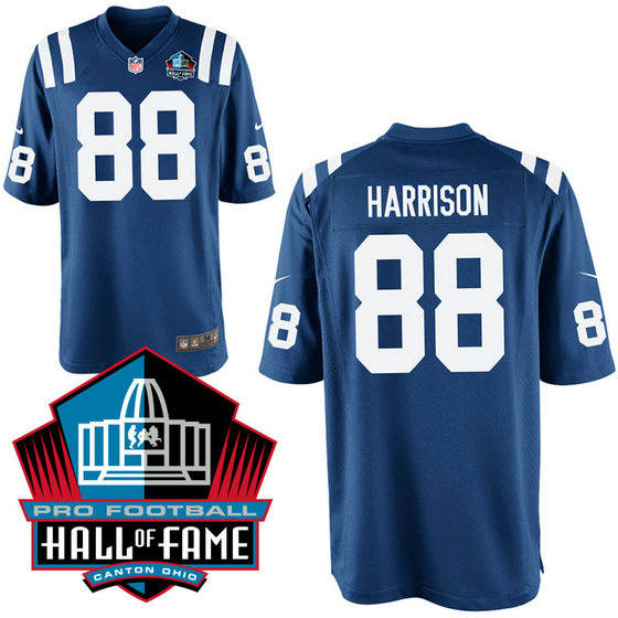 Indianapolis Colts #88 Marvin Harrison Royal Game Jersey