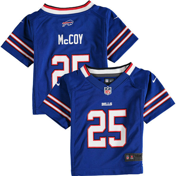 Infant Buffalo Bills #25 Lesean McCoy Royal Game Jersey Infant Buffalo Bills #25 Lesean McCoy Royal Game Jersey