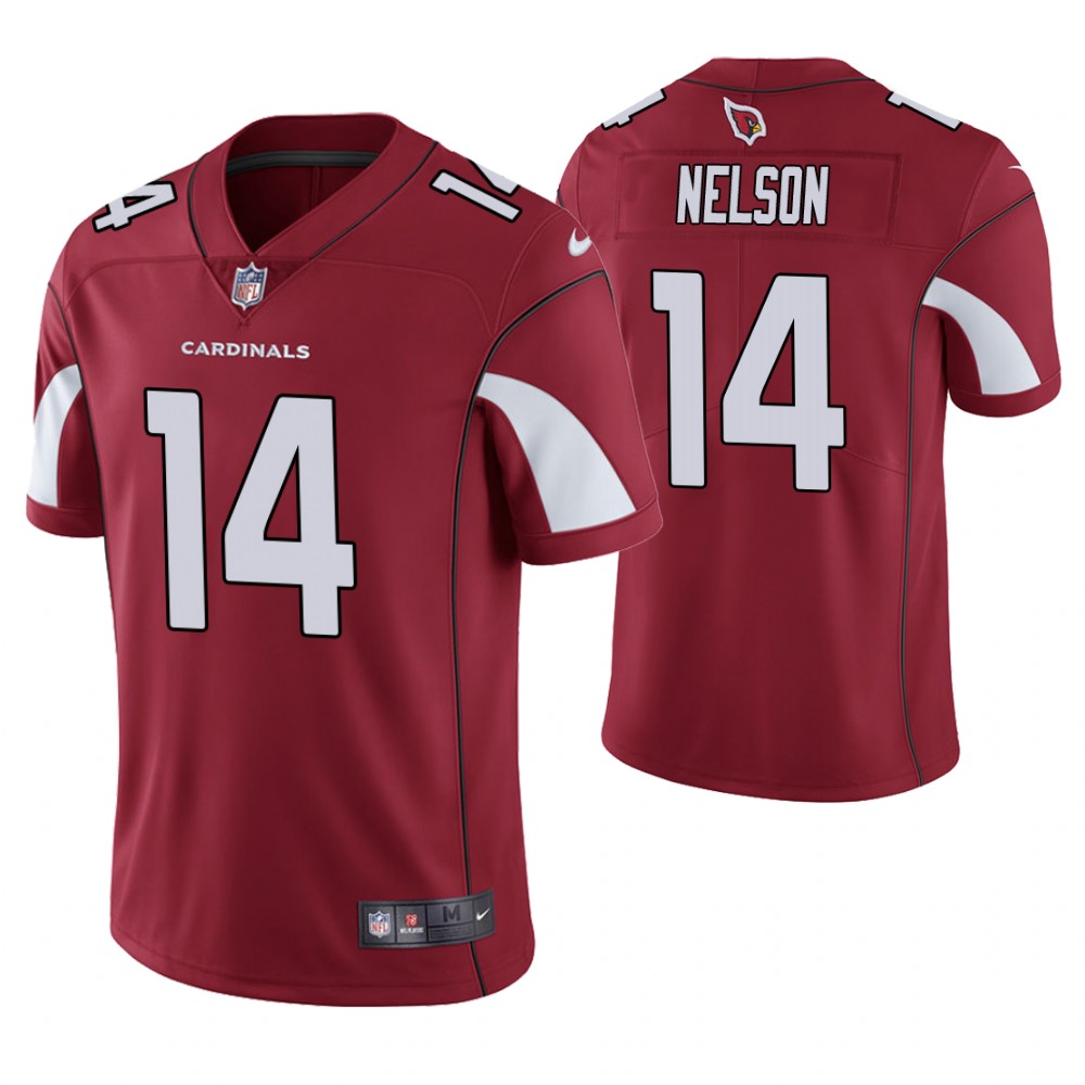 Arizona Cardinals #14 J. J. Nelson Cardianl Vapor Untouchable Limited Player Jersey