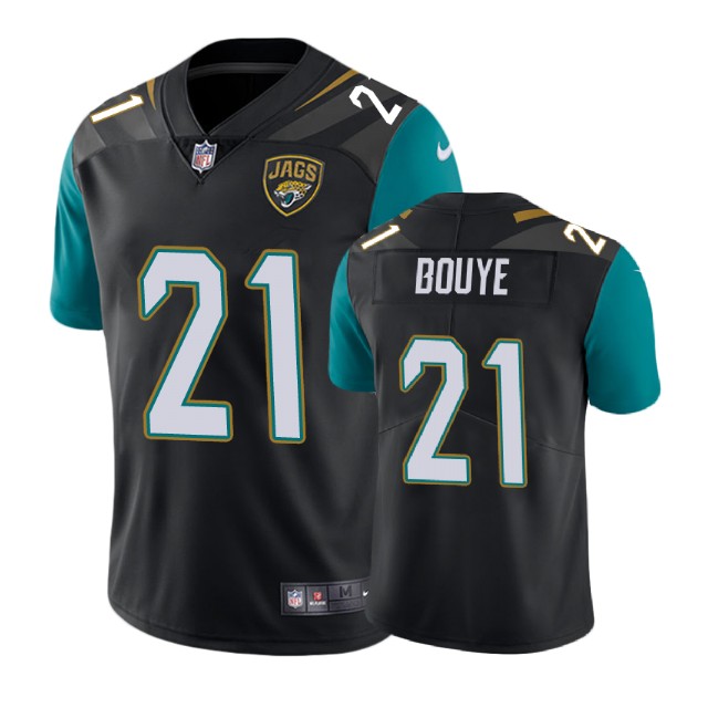 Jacksonville Jaguars #21 A.J. Bouye Black Vapor Untouchable Limited Player Jersey Jacksonville Jaguars #21 A.J. Bouye Black Vapor Untouchable Limited Player Jersey