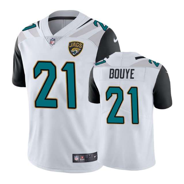 Jacksonville Jaguars #21 A.J. Bouye White Vapor Untouchable Limited Player Jersey Jacksonville Jaguars #21 A.J. Bouye White Vapor Untouchable Limited Player Jersey