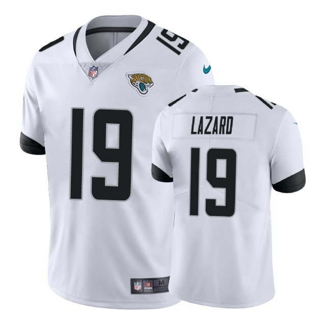 Jacksonville Jaguars #19 Allen Lazard White New 2018 Vapor Untouchable Limited Jersey