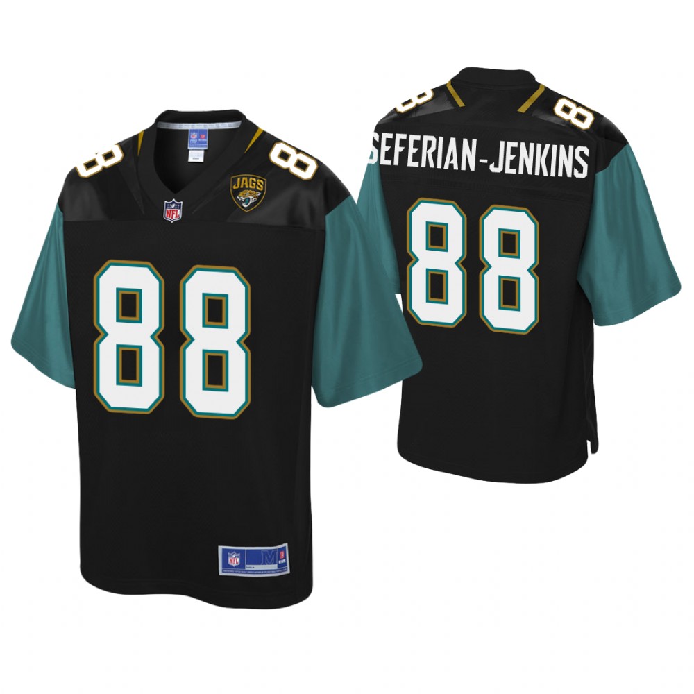 Youth Jacksonville Jaguars #88 Austin Seferian-Jenkins Pro Line Player Black Jersey Youth Jacksonville Jaguars #88 Austin Seferian-Jenkins Pro Line Player Black Jersey