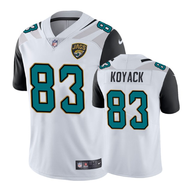 Jacksonville Jaguars #83 Ben Koyack White Vapor Untouchable Limited Player Jersey Jacksonville Jaguars #83 Ben Koyack White Vapor Untouchable Limited Player Jersey