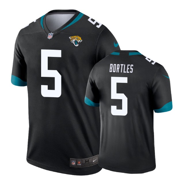 Jacksonville Jaguars #5 Blake Bortles Black New 2018 Legend Jersey