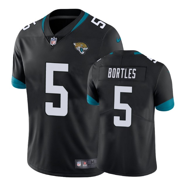Jacksonville Jaguars #5 Blake Bortles Black New 2018 Vapor Untouchable Limited Jersey
