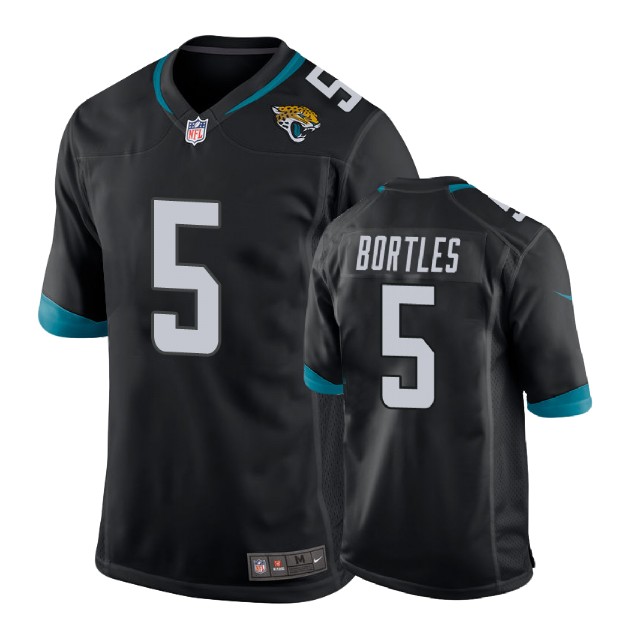Youth Jacksonville Jaguars #5 Blake Bortles Black New 2018 Game Jersey Youth Jacksonville Jaguars #5 Blake Bortles Black New 2018 Game Jersey
