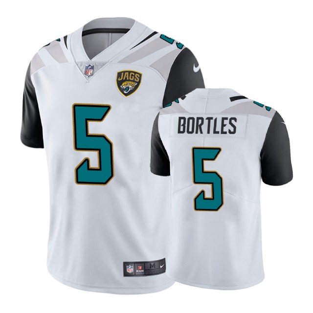 Jacksonville Jaguars #5 Blake Bortles White Vapor Untouchable Limited Player Jersey