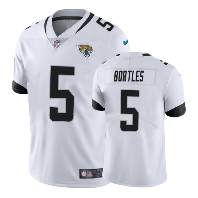 Jacksonville Jaguars #5 Blake Bortles White New 2018 Vapor Untouchable Limited Jersey