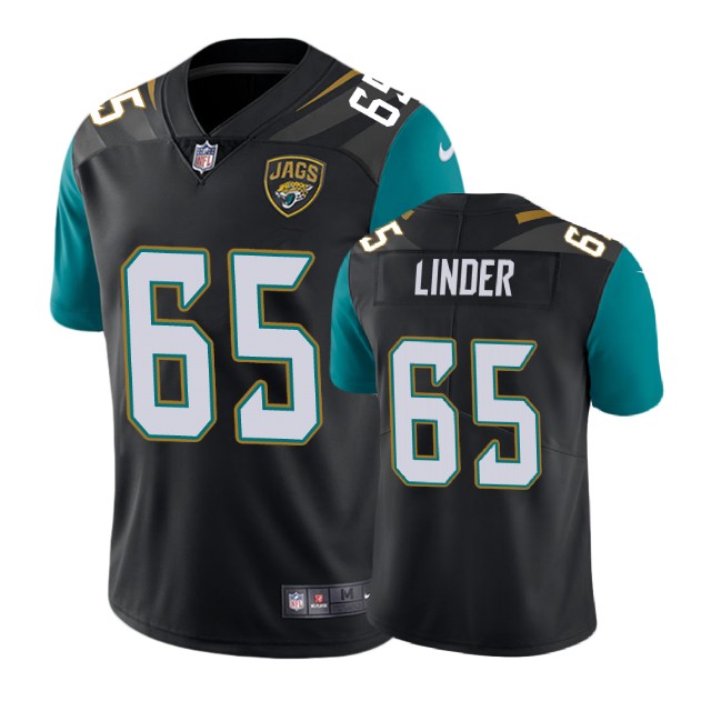 Jacksonville Jaguars #65 Brandon Linder Black Vapor Untouchable Limited Player Jersey Jacksonville Jaguars #65 Brandon Linder Black Vapor Untouchable Limited Player Jersey