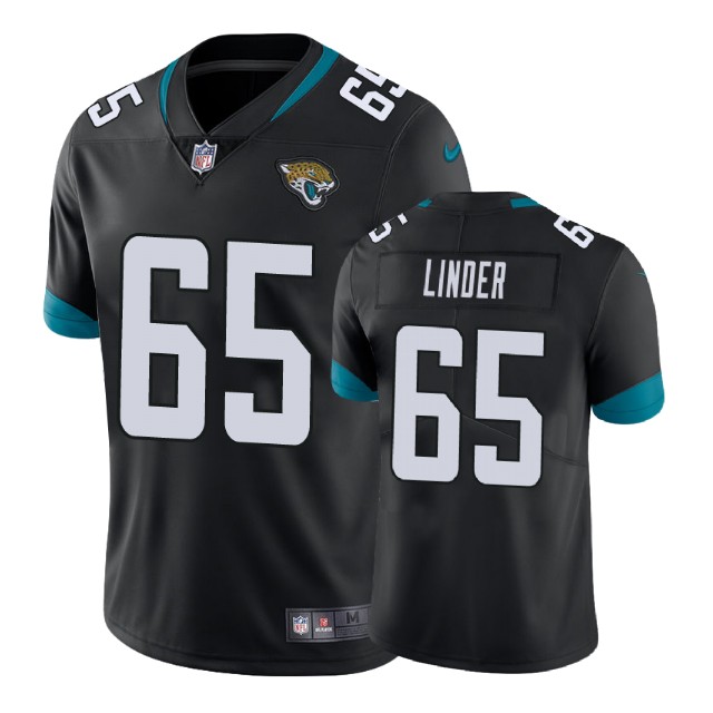 Jacksonville Jaguars #65 Brandon Linder Black New 2018 Vapor Untouchable Limited Jersey Jacksonville Jaguars #65 Brandon Linder Black New 2018 Vapor Untouchable Limited Jersey