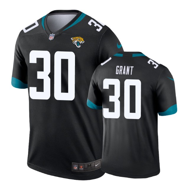 Jacksonville Jaguars #30 Corey Grant Black New 2018 Legend Jersey