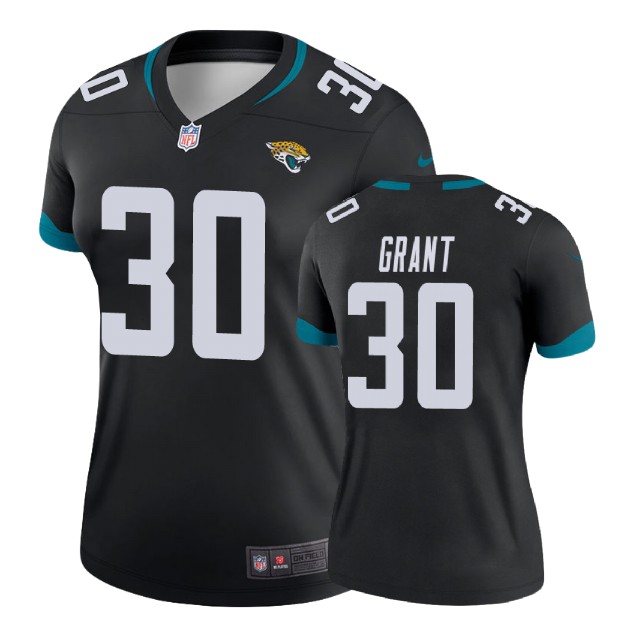 Women Jacksonville Jaguars #30 Corey Grant Black New 2018 Legend Jersey Women Jacksonville Jaguars #30 Corey Grant Black New 2018 Legend Jersey