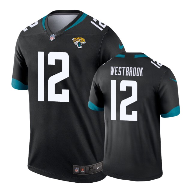 Jacksonville Jaguars #12 Dede Westbrook Black New 2018 Legend Jersey