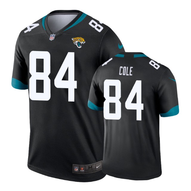 Jacksonville Jaguars #84 Keelan Cole Black New 2018 Legend Jersey