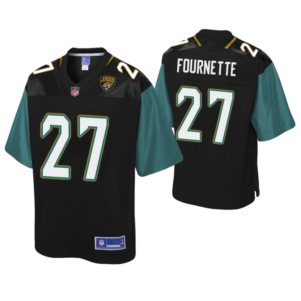Youth Jacksonville Jaguars #27 Leonard Fournette Pro Line Player Black Jersey
