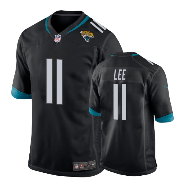 Youth Jacksonville Jaguars #11 Marqise Lee Black New 2018 Game Jersey