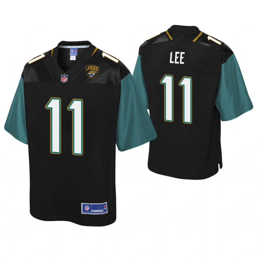 Youth Jacksonville Jaguars #11 Marqise Lee Pro Line Player Black Jersey