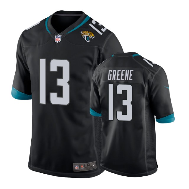 Youth Jacksonville Jaguars #13 Rashad Greene Black New 2018 Game Jersey