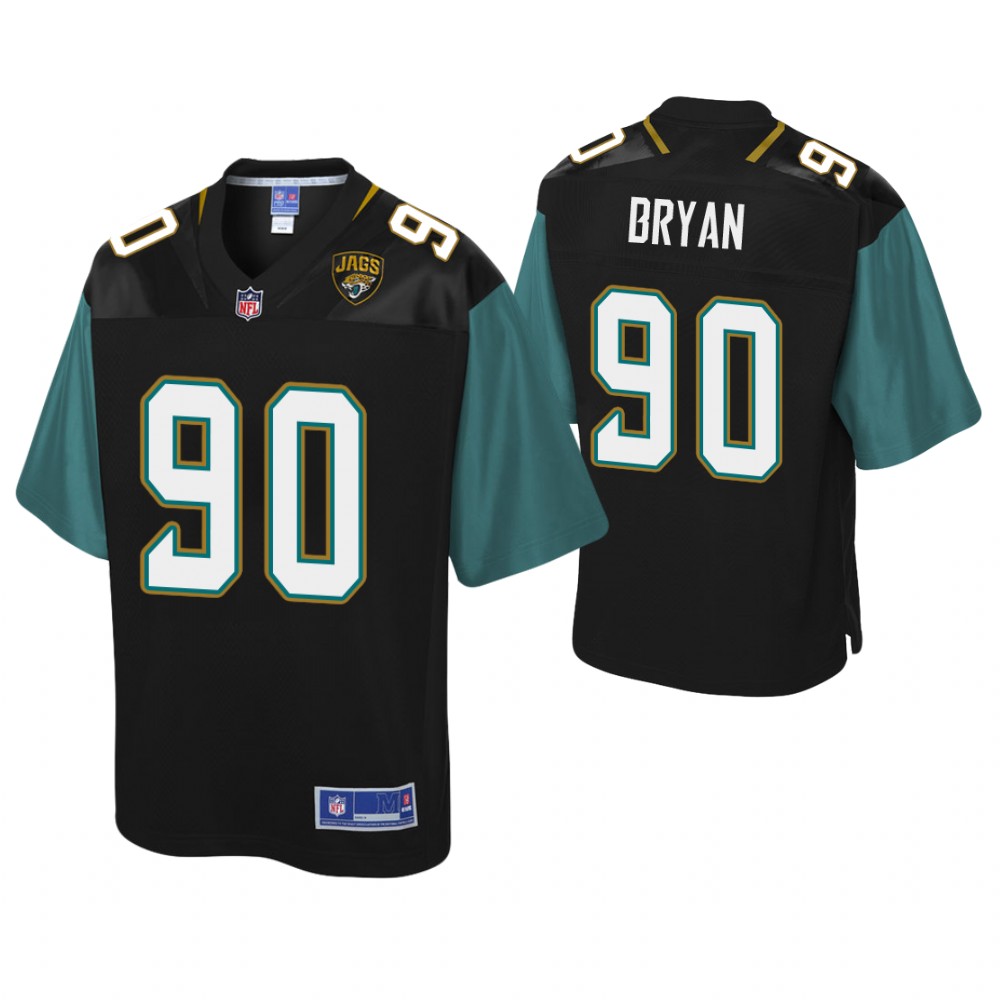 Youth Jacksonville Jaguars #90 Taven Bryan Pro Line Player Black Jersey Youth Jacksonville Jaguars #90 Taven Bryan Pro Line Player Black Jersey