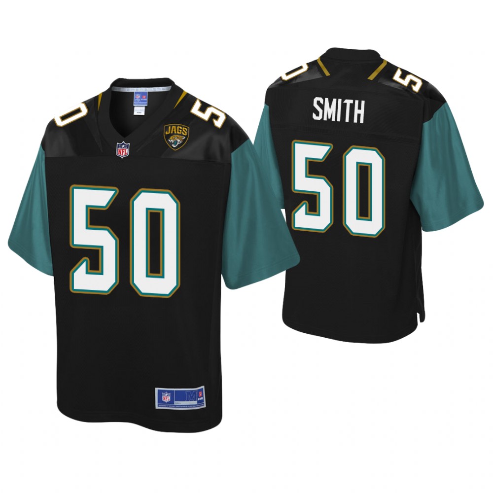 Youth Jacksonville Jaguars #50 Telvin Smith Pro Line Player Black Jersey