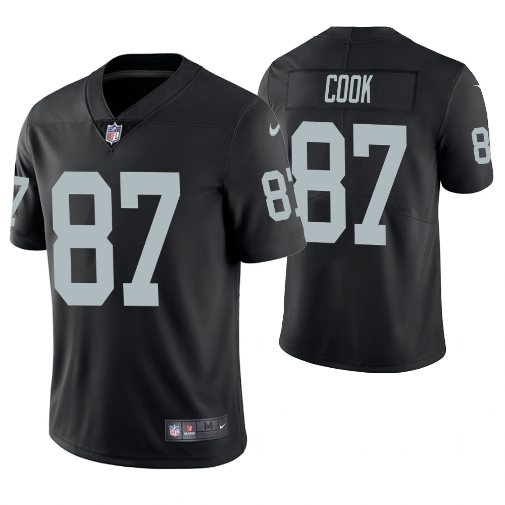 Oakland Raiders #87 Jared Cook Black Vapor Untouchable Limited Jersey Oakland Raiders #87 Jared Cook Black Vapor Untouchable Limited Jersey