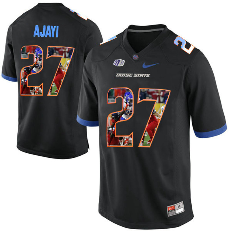 Jay Ajayi #27 Boise State Broncos Black College Football Jersey Jay Ajayi #27 Boise State Broncos Black College Football Jersey