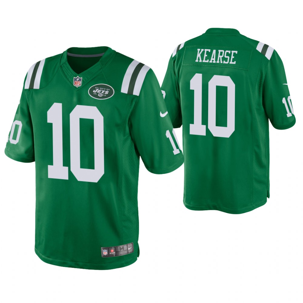 New York Jets #10 Jermaine Kearse Green Color Rush Legend Jersey