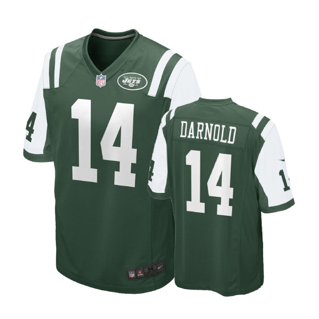 Youth New York Jets #14 Sam Darnold Green 2018 Draft Pick Game Jersey Youth New York Jets #14 Sam Darnold Green 2018 Draft Pick Game Jersey