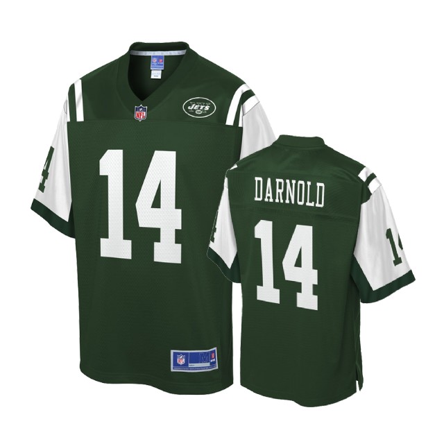 Youth New York Jets #14 Sam Darnold Green Player Pro Line Jersey Youth New York Jets #14 Sam Darnold Green Player Pro Line Jersey