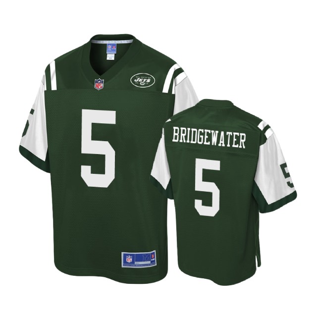 Youth New York Jets #5 Teddy Bridgewater Green Player Jersey Youth New York Jets #5 Teddy Bridgewater Green Player Jersey