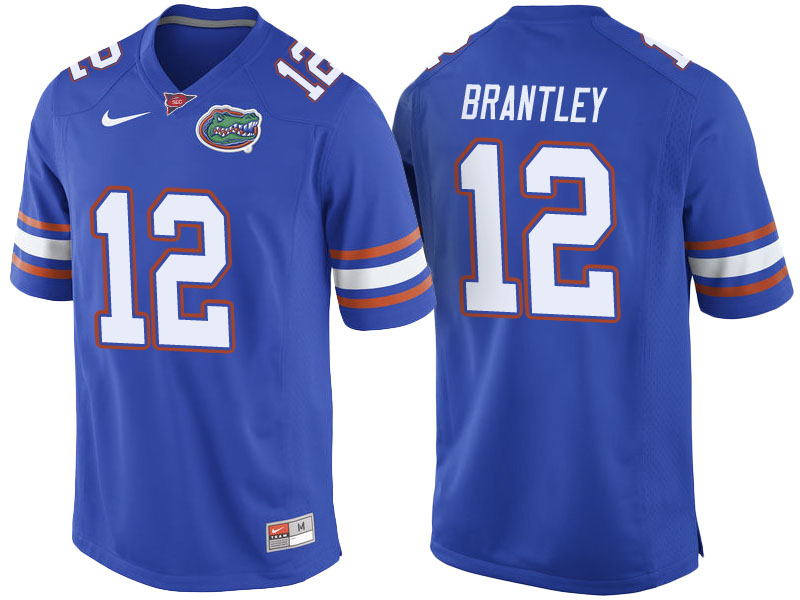 John Brantley #12 Florida Gators Royal Blue College Football Jersey John Brantley #12 Florida Gators Royal Blue College Football Jersey