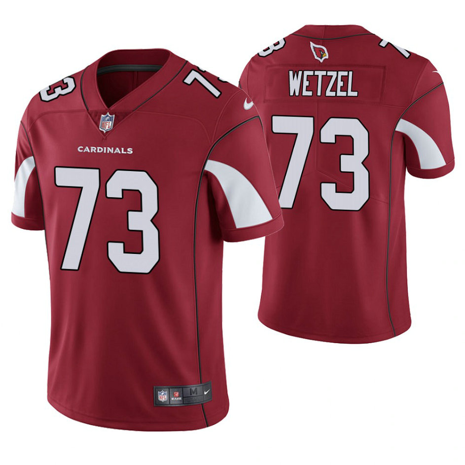 Arizona Cardinals #73 John Wetzel Cardianl Vapor Untouchable Limited Player Jersey