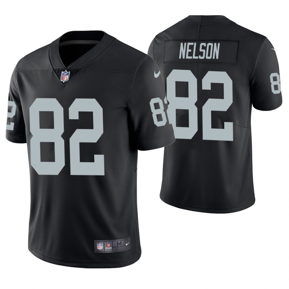 Oakland Raiders #82 Jordy Nelson Black Vapor Untouchable Limited Jersey Oakland Raiders #82 Jordy Nelson Black Vapor Untouchable Limited Jersey