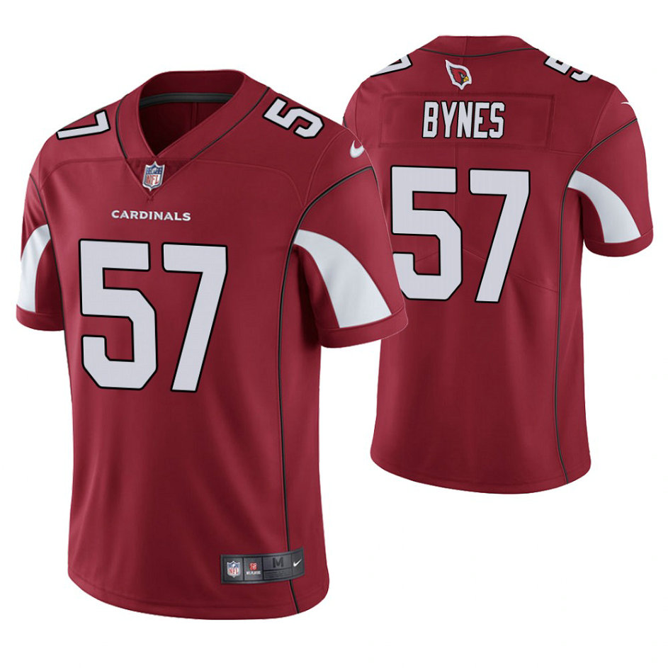 Arizona Cardinals #57 Josh Bynes Cardianl Vapor Untouchable Limited Player Jersey