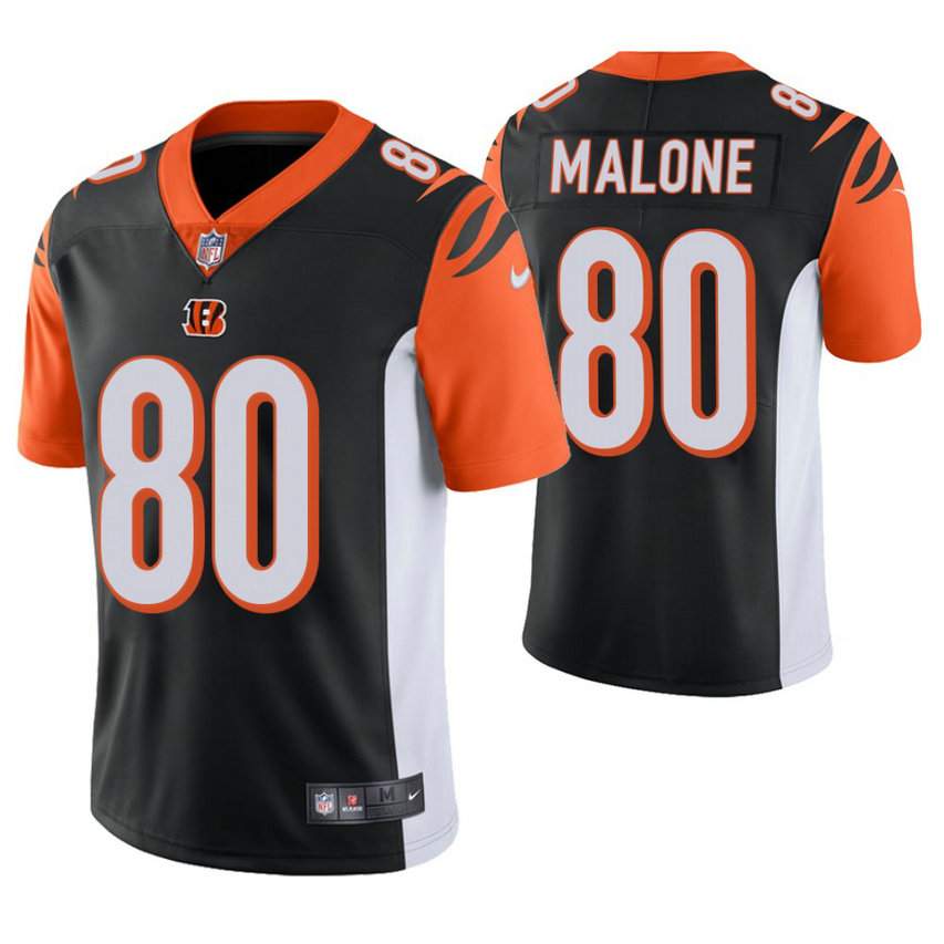 Cincinnati Bengals #80 Josh Malone Black Vapor Untouchable Limited Player Jersey Cincinnati Bengals #80 Josh Malone Black Vapor Untouchable Limited Player Jersey