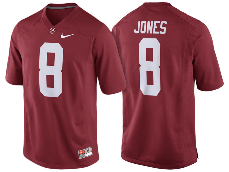 Julio Jones #8 Alabama Crimson Tide Crimson College Football Jersey Julio Jones #8 Alabama Crimson Tide Crimson College Football Jersey