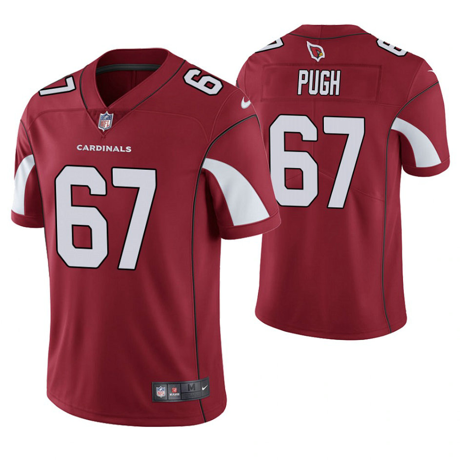 Arizona Cardinals #67 Justin Pugh Cardianl Vapor Untouchable Limited Player Jersey