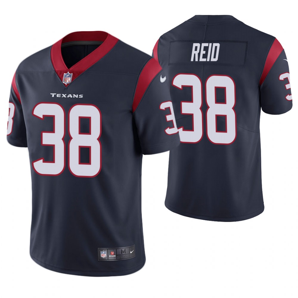 Houston Texans #38 Justin Reid Navy Vapor Untouchable Limited Player Jersey Houston Texans #38 Justin Reid Navy Vapor Untouchable Limited Player Jersey