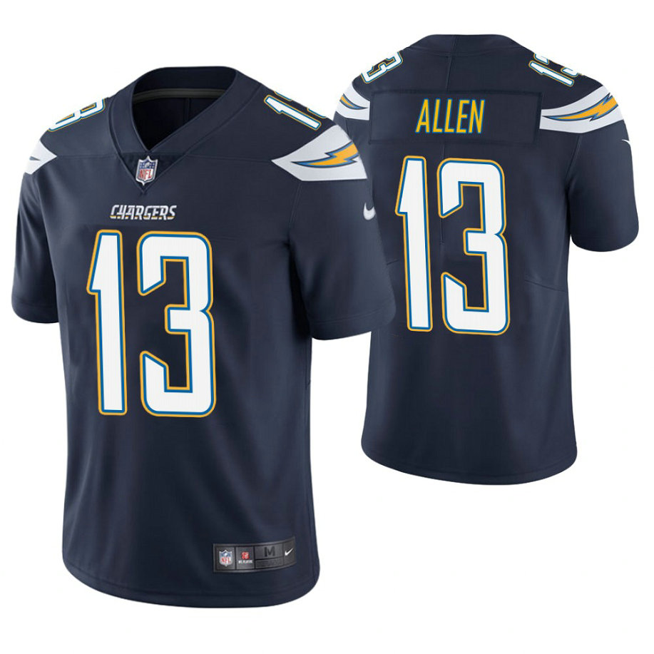 Los Angeles Chargers #13 Keenan Allen Navy Vapor Untouchable Limited Player Jersey
