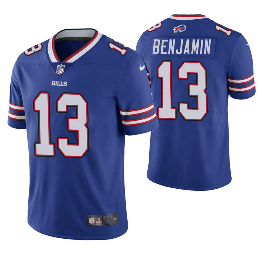 Buffalo Bills #13 Kelvin Benjamin Royal Vapor Untouchable Limited Player Jersey Buffalo Bills #13 Kelvin Benjamin Royal Vapor Untouchable Limited Player Jersey