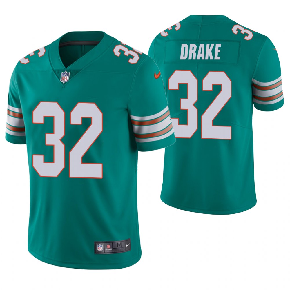 Miami Dolphins #32 Kenyan Drake Aqua Vapor Untouchable Limited Jersey Miami Dolphins #32 Kenyan Drake Aqua Vapor Untouchable Limited Jersey
