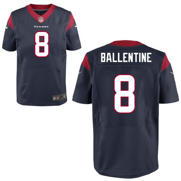 Houston Texans #8 Kevin Johnson Blue Elite Alternate Jersey Houston Texans #8 Kevin Johnson Blue Elite Alternate Jersey