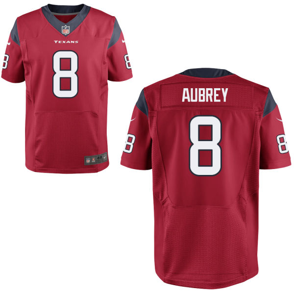Houston Texans #8 Kevin Johnson Red Elite Alternate Jersey Houston Texans #8 Kevin Johnson Red Elite Alternate Jersey