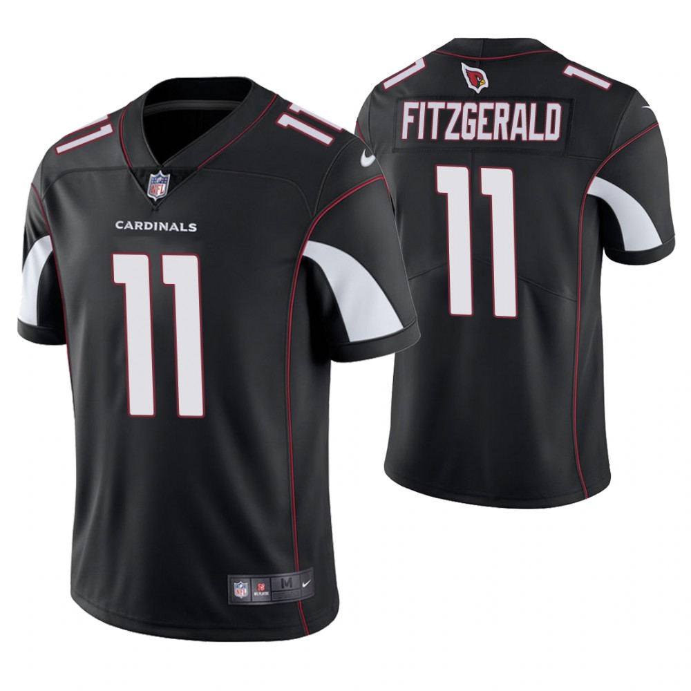 Arizona Cardinals #11 Larry Fitzgerald Black Elite Jersey