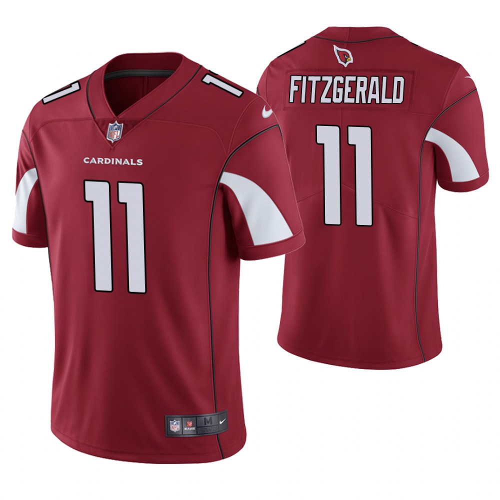 Arizona Cardinals #11 Larry Fitzgerald Cardianl Vapor Untouchable Limited Player Jersey