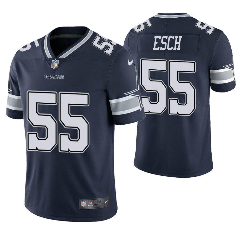 Dallas Cowboys #55 Leighton Vander Esch Navy Vapor Untouchable Limited Player Jersey Dallas Cowboys #55 Leighton Vander Esch Navy Vapor Untouchable Limited Player Jersey