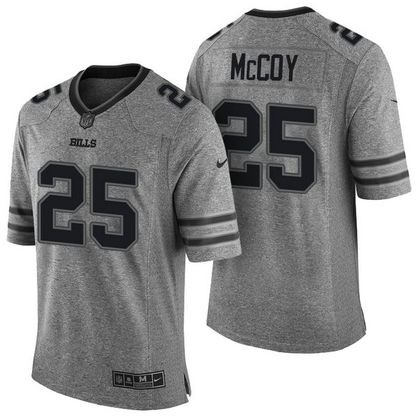 Buffalo Bills #14 LeSean McCoy Gridiron Gray Limited Jersey Buffalo Bills #14 LeSean McCoy Gridiron Gray Limited Jersey