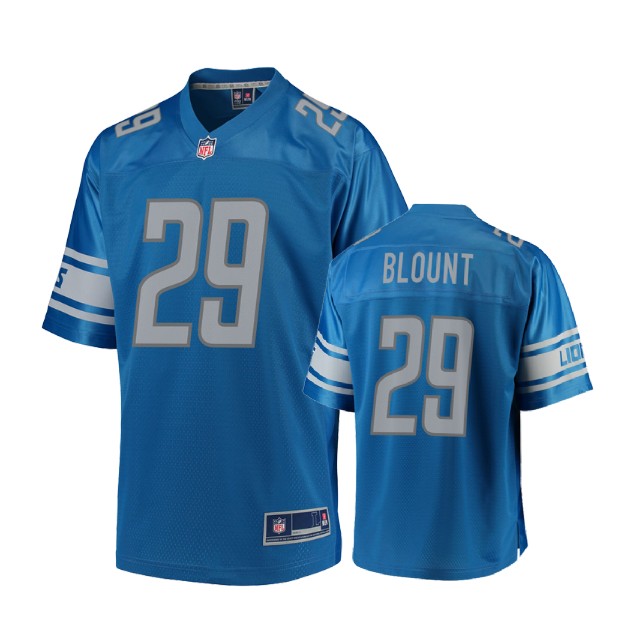 Youth Detroit Lions #29 LeGarrette Blount Blue Player Jersey Youth Detroit Lions #29 LeGarrette Blount Blue Player Jersey