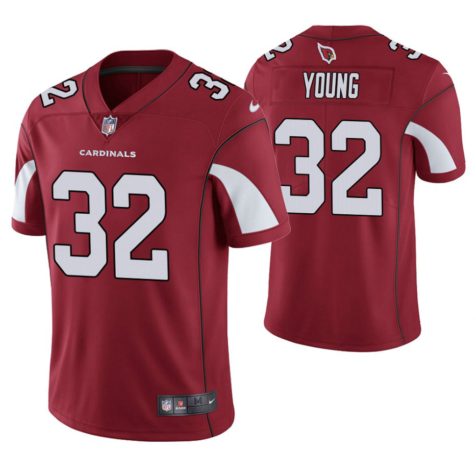 Arizona Cardinals #32 Lou Young Cardianl Vapor Untouchable Limited Player Jersey Arizona Cardinals #32 Lou Young Cardianl Vapor Untouchable Limited Player Jersey